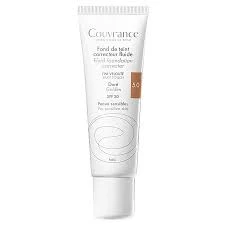 AVENE Fluid Foundation Corrector 5.0 Golden Spf20 Sensitive Skin 30ml