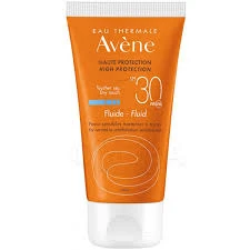 AVENE Fluid Dry Touch Spf30 Normal to Combination Sensitive Skin with Perfume 50ml