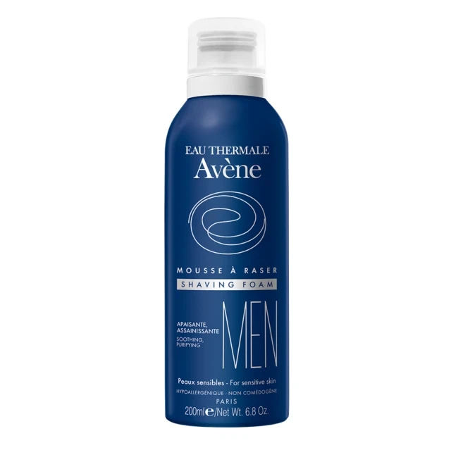 AVENE Men Shaving Foam Normal & Sensitive Skin 200ml