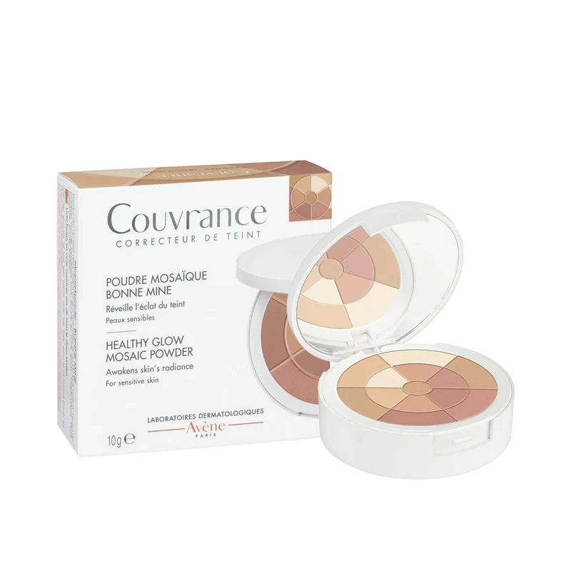 AVENE Couvrance Healthy Glow Mosaic Powder Sensitive Skin 10g