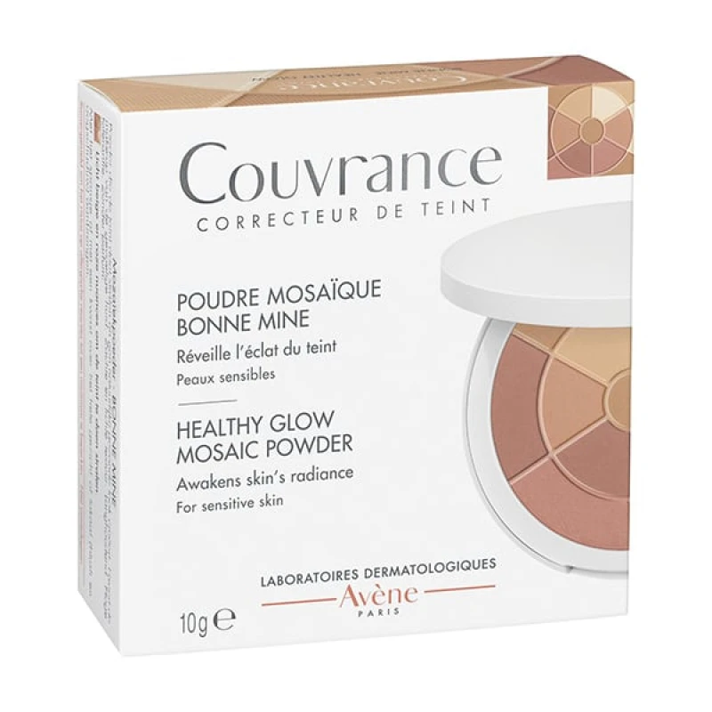 AVENE Couvrance Healthy Glow Mosaic Powder Sensitive Skin 10g
