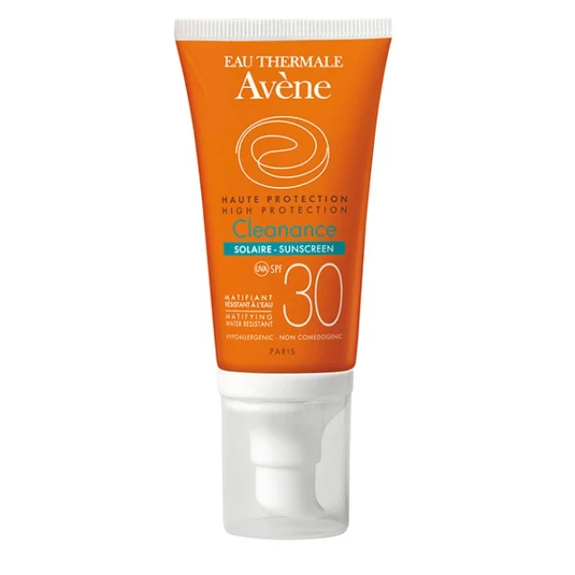 AVENE Soins Solaires Cleanance SPF 30+ 50ml