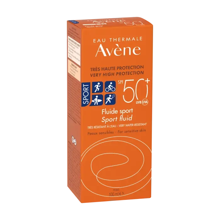AVENE Sport Fluid Spf50+ 100ml