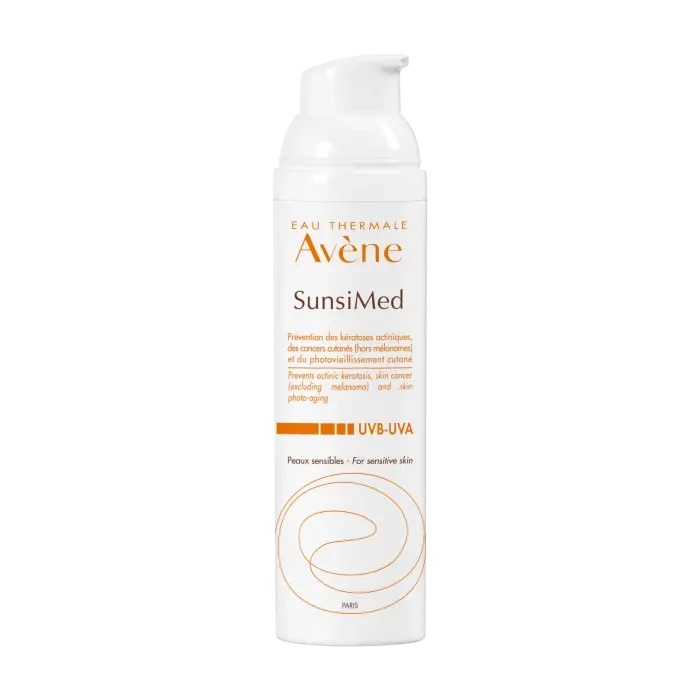 AVENE Sunsimed UVB-UVA Sensitive Skin 80ml