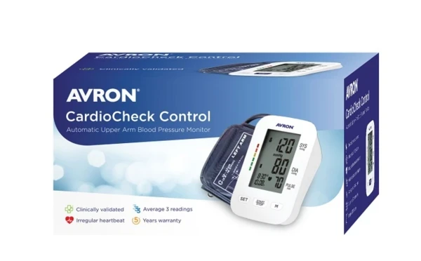 AVRON CardioCheck Control Πιεσόμετρο 1 τεμάχιο
