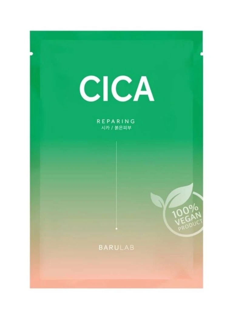 BARULAB The Clean Vegan Cica Mask 1 Τεμάχιο