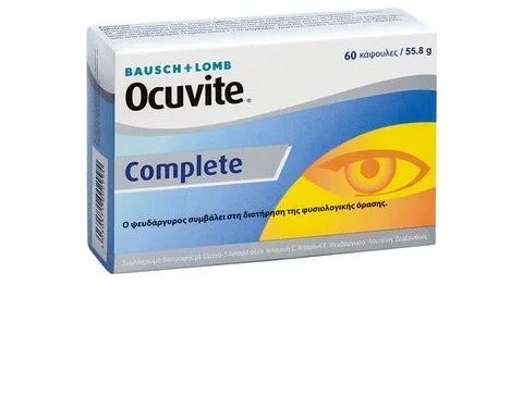 BAUSCH & LOMB Ocuvite® Complete 60 Κάψουλες
