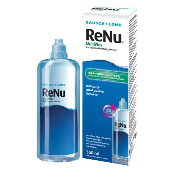 BAUSCH & LOMB Renu Multiplus 360ml
