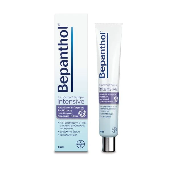 BEPANTHOL Intensive Κρέμα Προσώπου & Ματιών 50ml