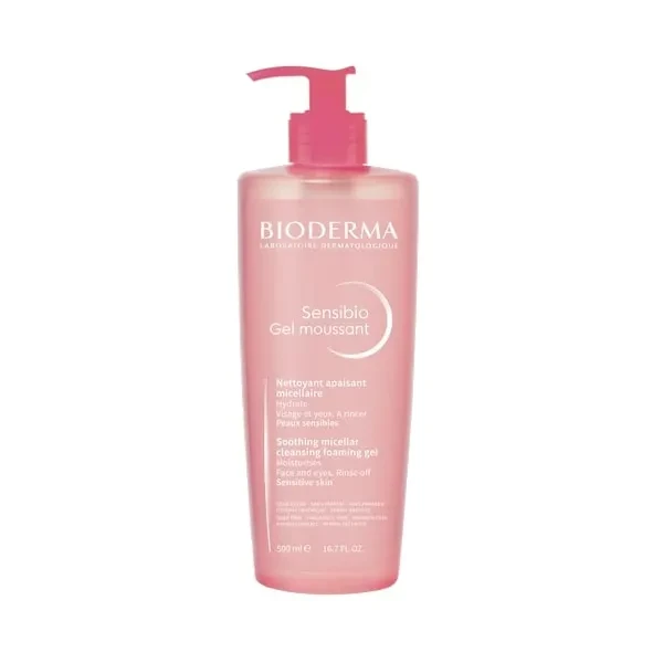 BIODERMA Sensibio Gel Moussant 500ml