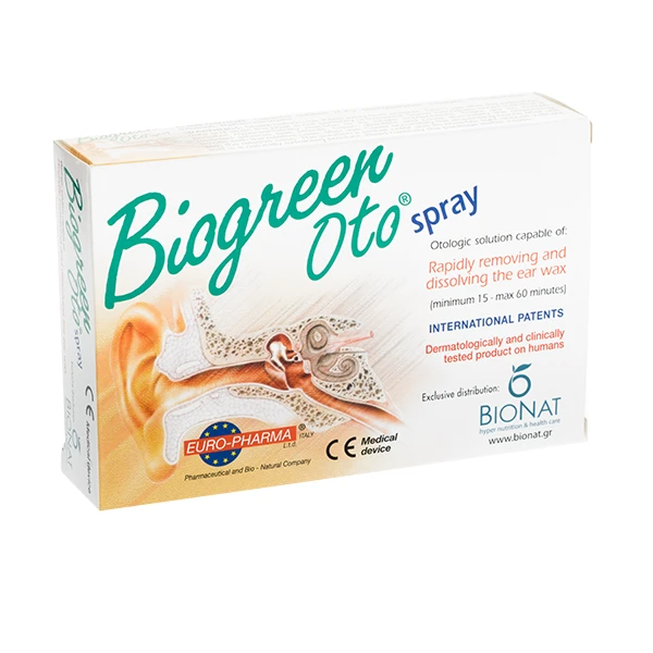BIONAT Biogreen Oto Spray 13ml