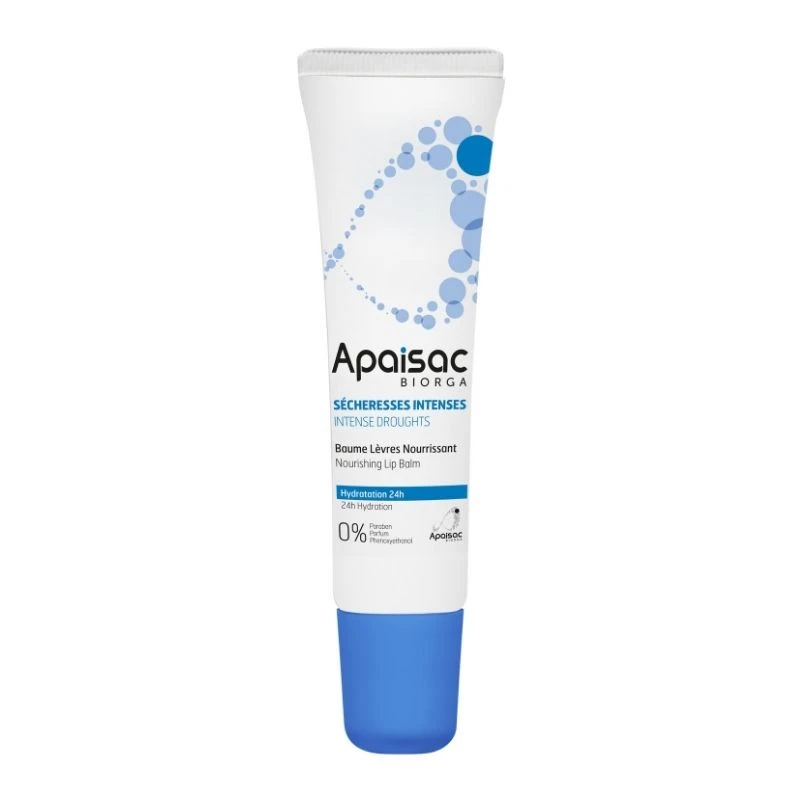 BIORGA Apaisac Nourishing Lip Balm 15ml