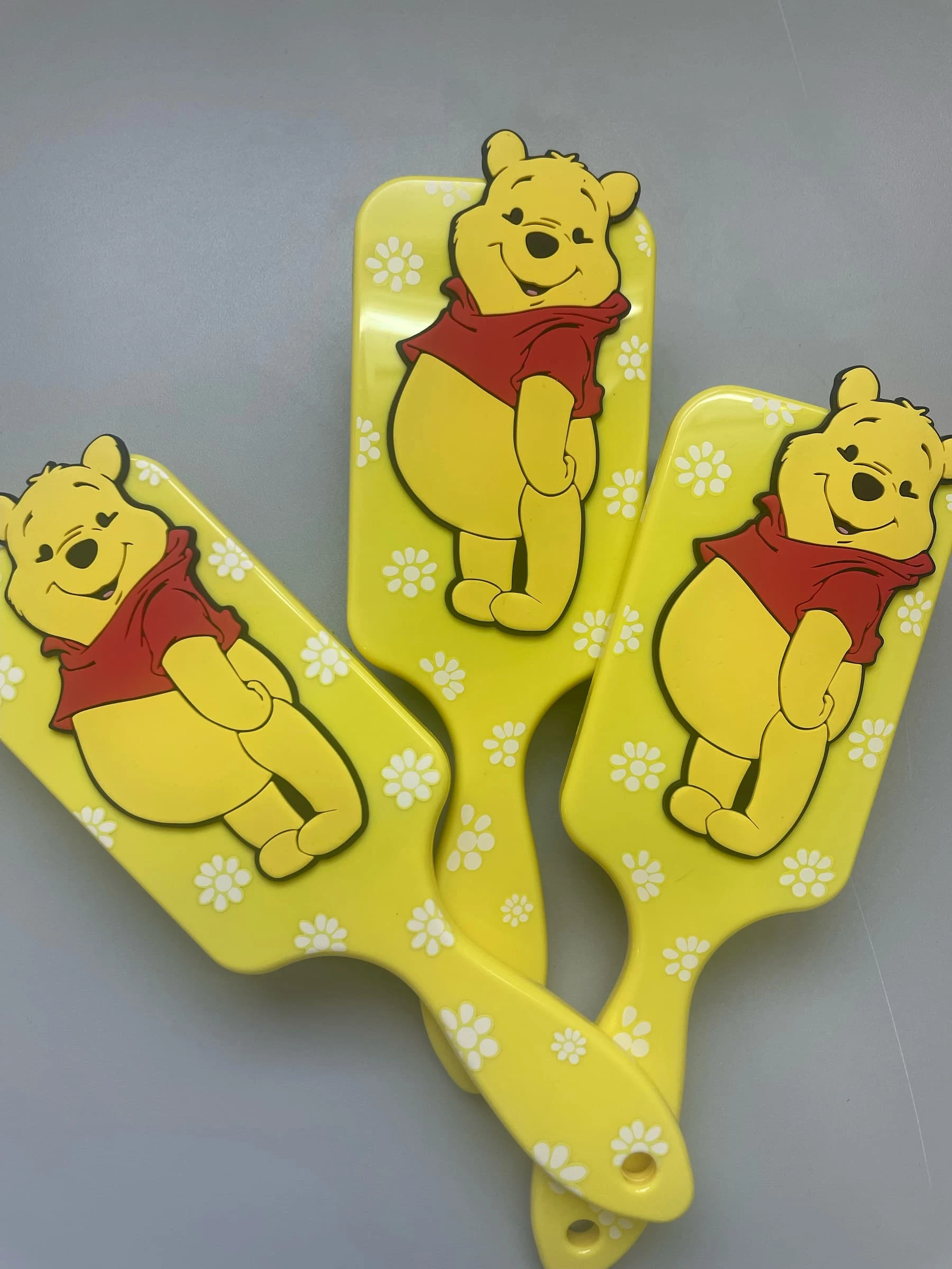 LOVE BRUSH Wiennie The Pooh Hair Brush 1 Τεμάχιο