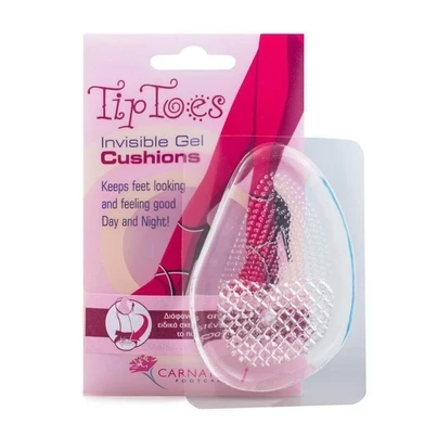 CARNATION TipToes Gel Cushions 1 Ζευγάρι 2 Τεμάχια