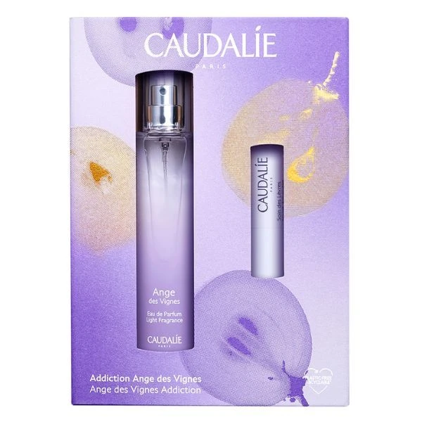 CAUDALIE Ange des Vignes Addiction Set Eau de Parfum Γυναικείο Άρωμα 50ml + Δώρο Lip Conditioner 4.5g