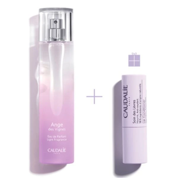 CAUDALIE Ange des Vignes Addiction Set Eau de Parfum Γυναικείο Άρωμα 50ml + Δώρο Lip Conditioner 4.5g