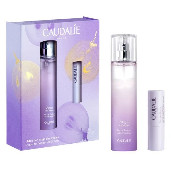 CAUDALIE Ange des Vignes Addiction Set Eau de Parfum Γυναικείο Άρωμα 50ml + Δώρο Lip Conditioner 4.5g