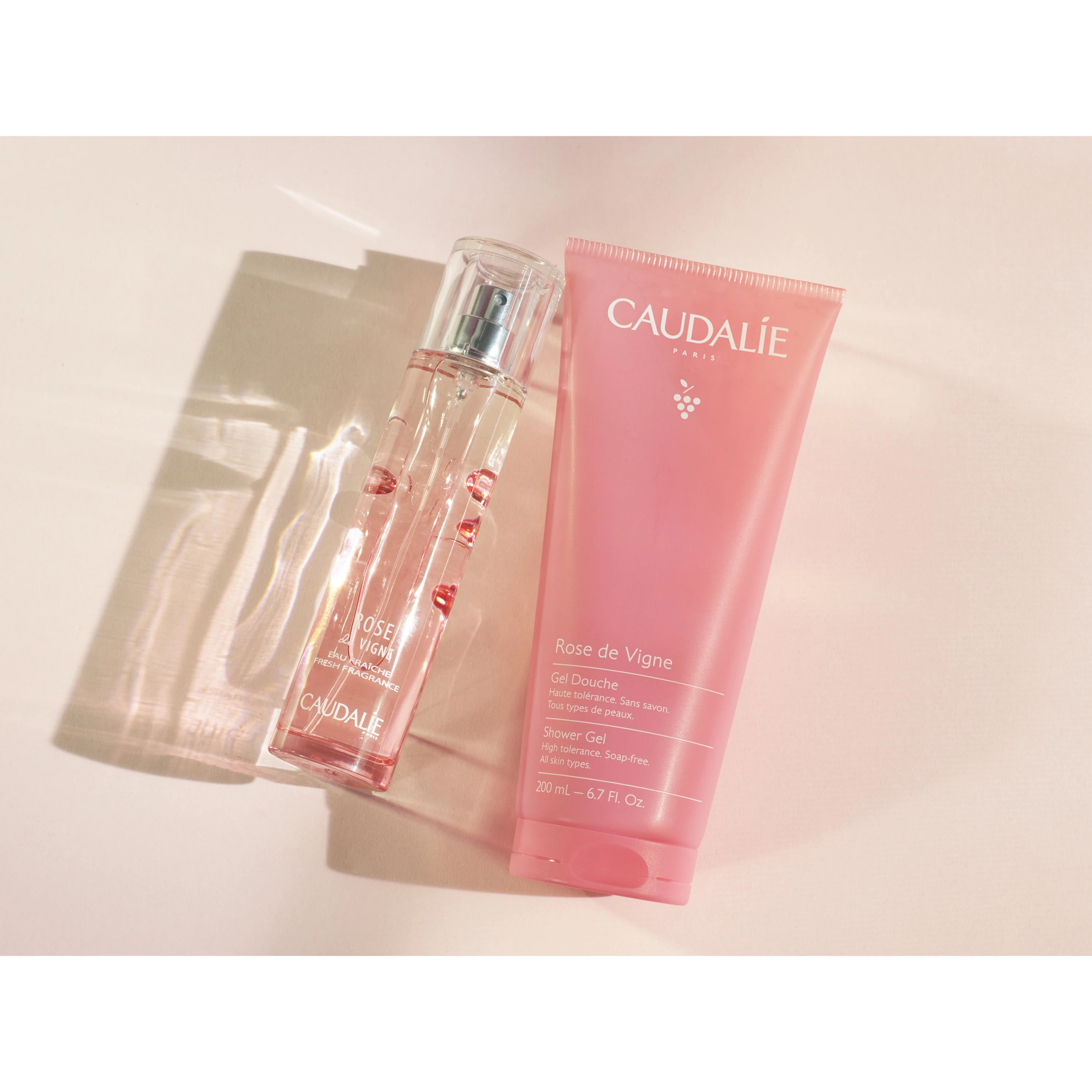 CAUDALIE Rose de Vigne Shower Gel 200ml