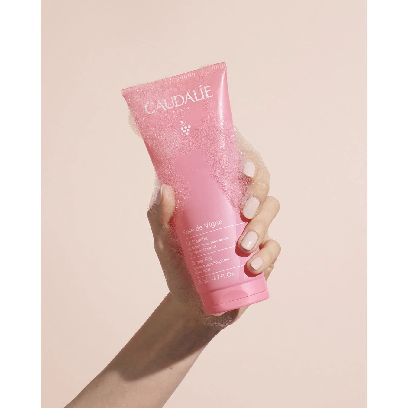 CAUDALIE Rose de Vigne Shower Gel 200ml