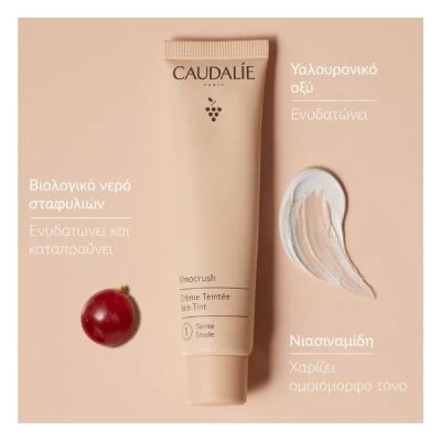 CAUDALIE Vinocrush Skin Tint Νο.1 30ml