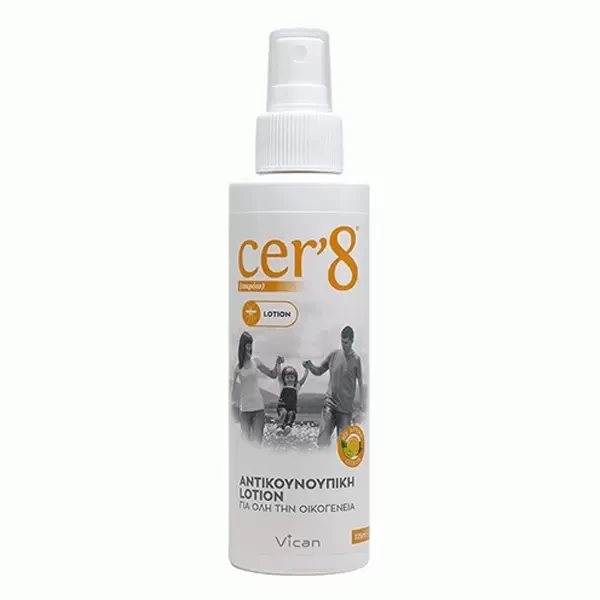 CER'8  Εντομοαπωθητική Lotion 125ml
