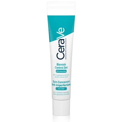 CERAVE Blemish Control Gel with AHA & BHA 40ml