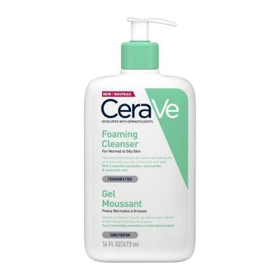 CERAVE Foaming Cleanser Gel 473ml