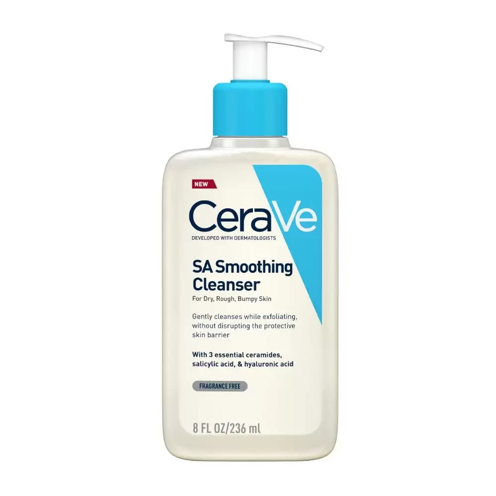 CERAVE SA Smoothing Cleanser Gel 236 ml