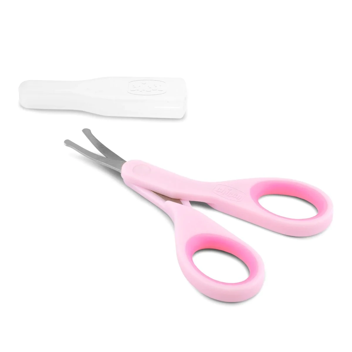 CHICCO Forbicine Baby Pink Nail Scissors 0m+