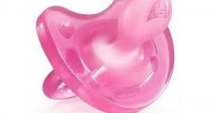 CHICCO Physio Soft Ροζ Πιπίλα Σιλικόνης 0-6m 1 Τεμάχιο