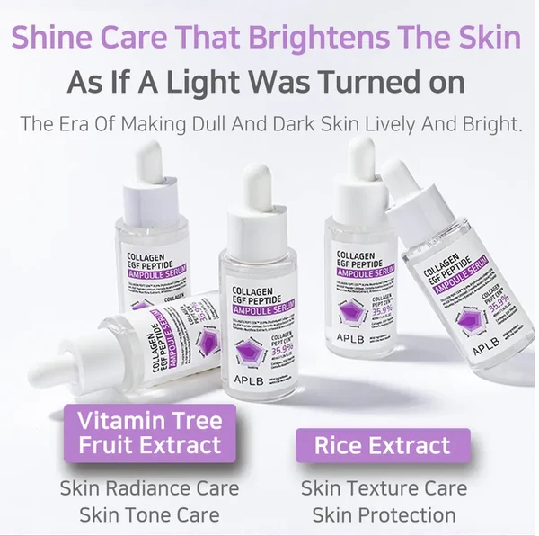 APLB Collagen EGF Peptide Ampoule Serum 40ml