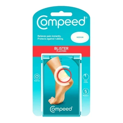 COMPEED  Επιθέματα για Φουσκάλες Μεσαία 5 Επιθέματα