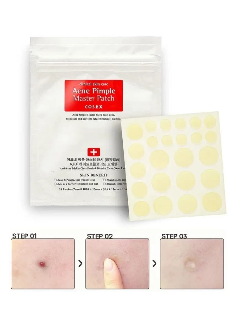 COSRX Acne Pimple Master Patches 24 Τεμάχια
