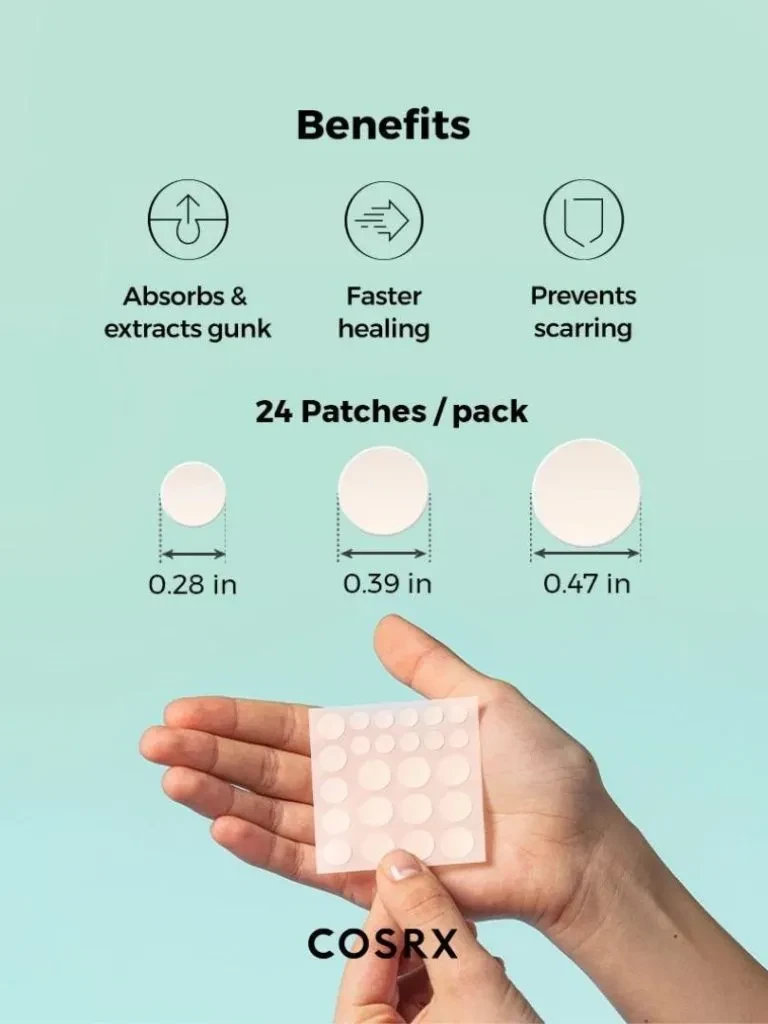 COSRX Acne Pimple Master Patches 24 Τεμάχια