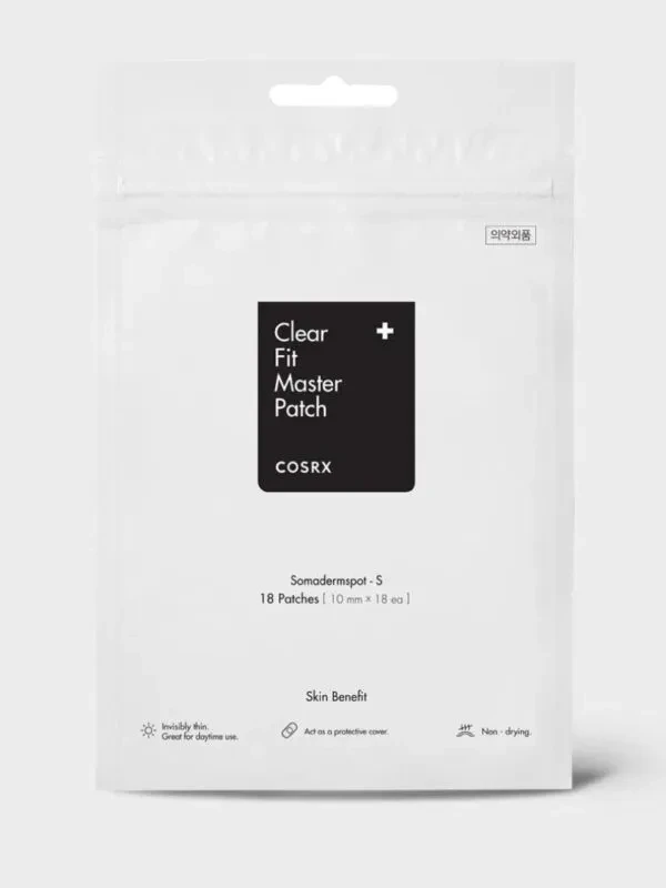 COSRX Master Patch Clear Fit 18 Τεμάχια