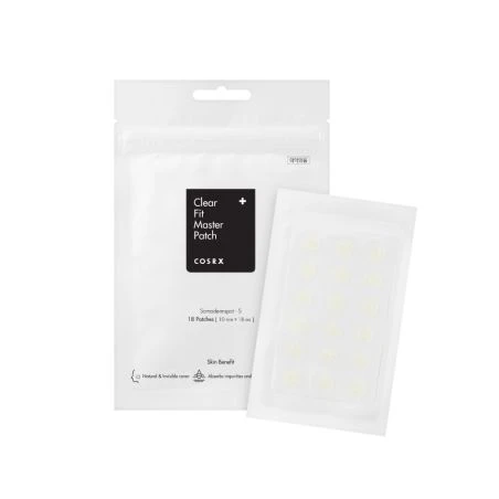COSRX Master Patch Clear Fit 18 Τεμάχια