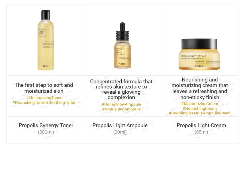 COSRX Propolis Light Cream 65ml
