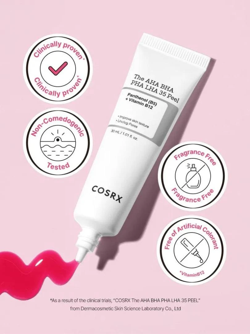 COSRX The AHA BHA PHA LHA 35 Peel 30ml