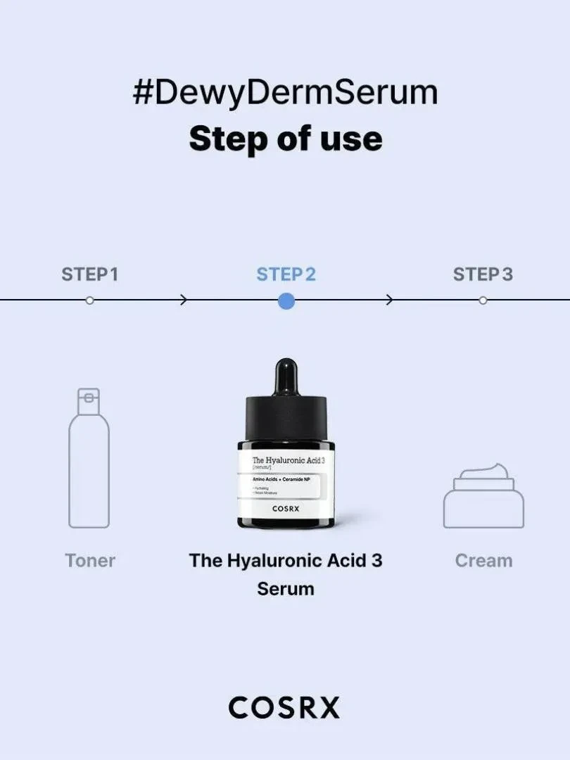 COSRX The Hyaluronic Acid 3 30ml