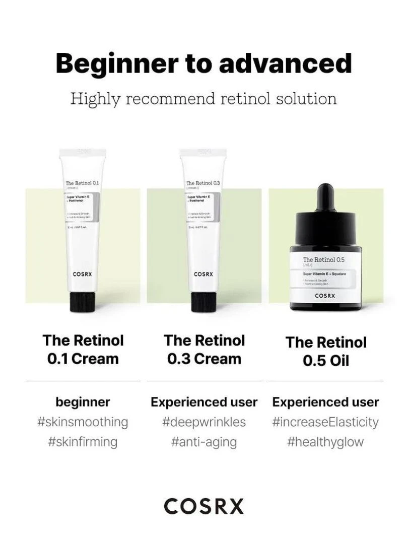 COSRX The Retinol 0.3% Cream 20ml
