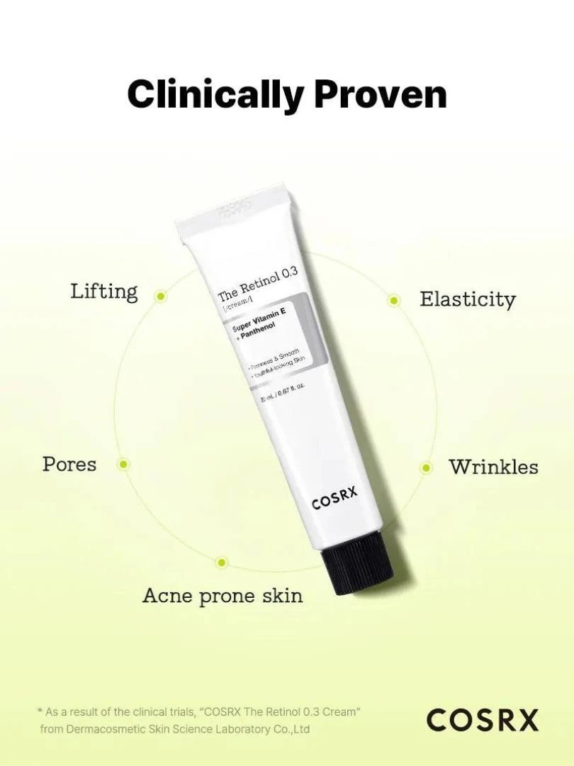 COSRX The Retinol 0.3% Cream 20ml