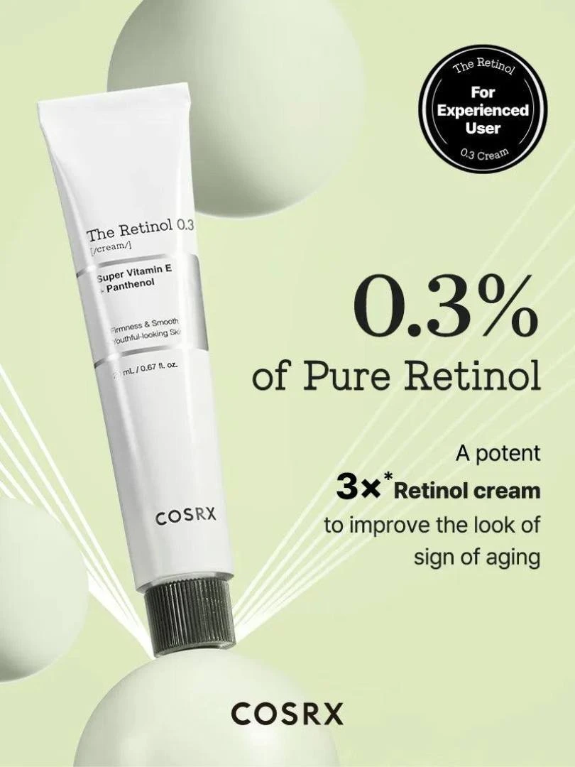 COSRX The Retinol 0.3% Cream 20ml