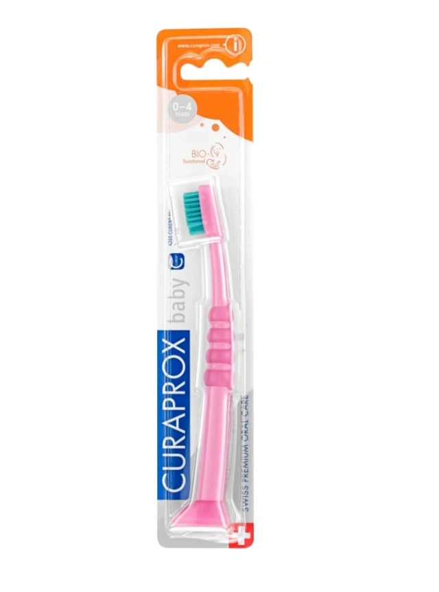 CURAPROX Baby Οδοντόβουρτσα (0-4 ετών) 1 Τεμάχιο