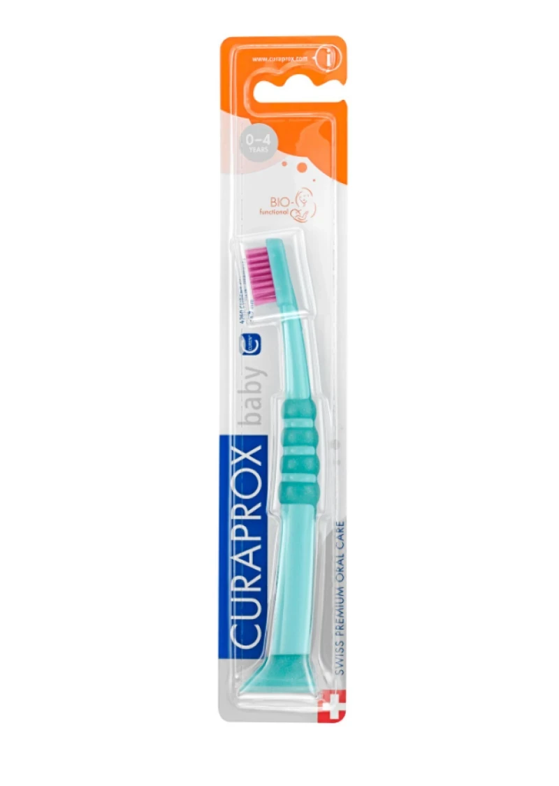 CURAPROX Baby Οδοντόβουρτσα (0-4 ετών) 1 Τεμάχιο