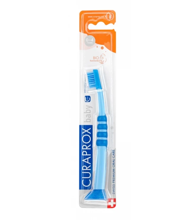 CURAPROX Baby Οδοντόβουρτσα (0-4 ετών) 1 Τεμάχιο