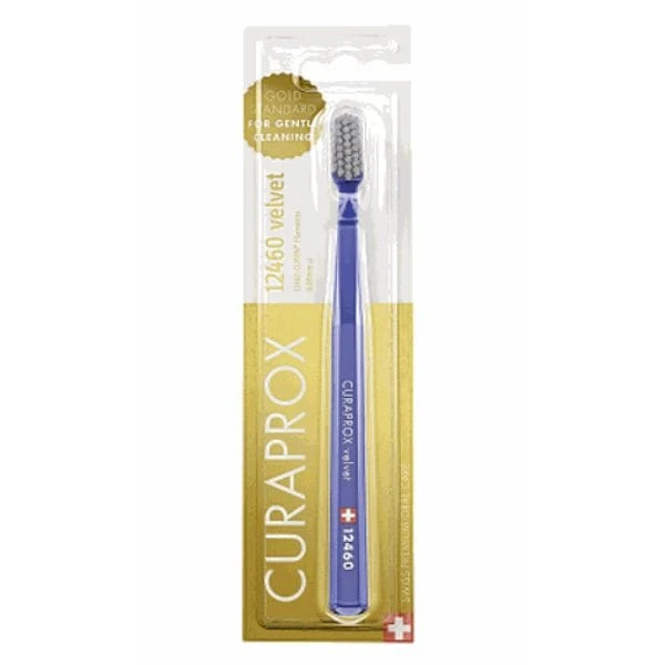 CURAPROX CS 12460 Velvet Οδοντόβουρτσα σε Διάφορα Χρώματα 1 Τεμάχιο