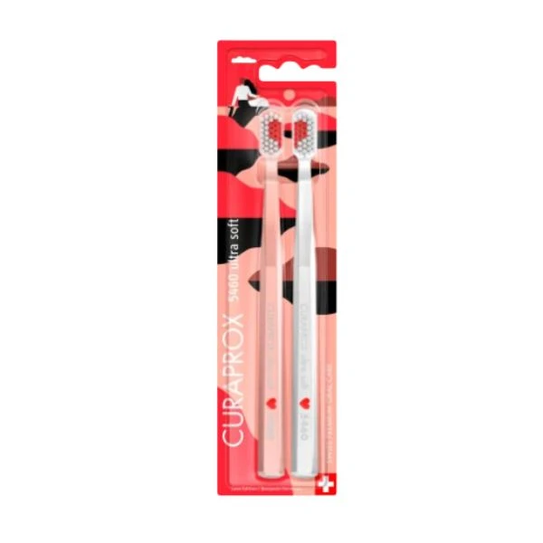 CURAPROX CS 5460 Duo Love Edition 2025 2 Tεμάχια