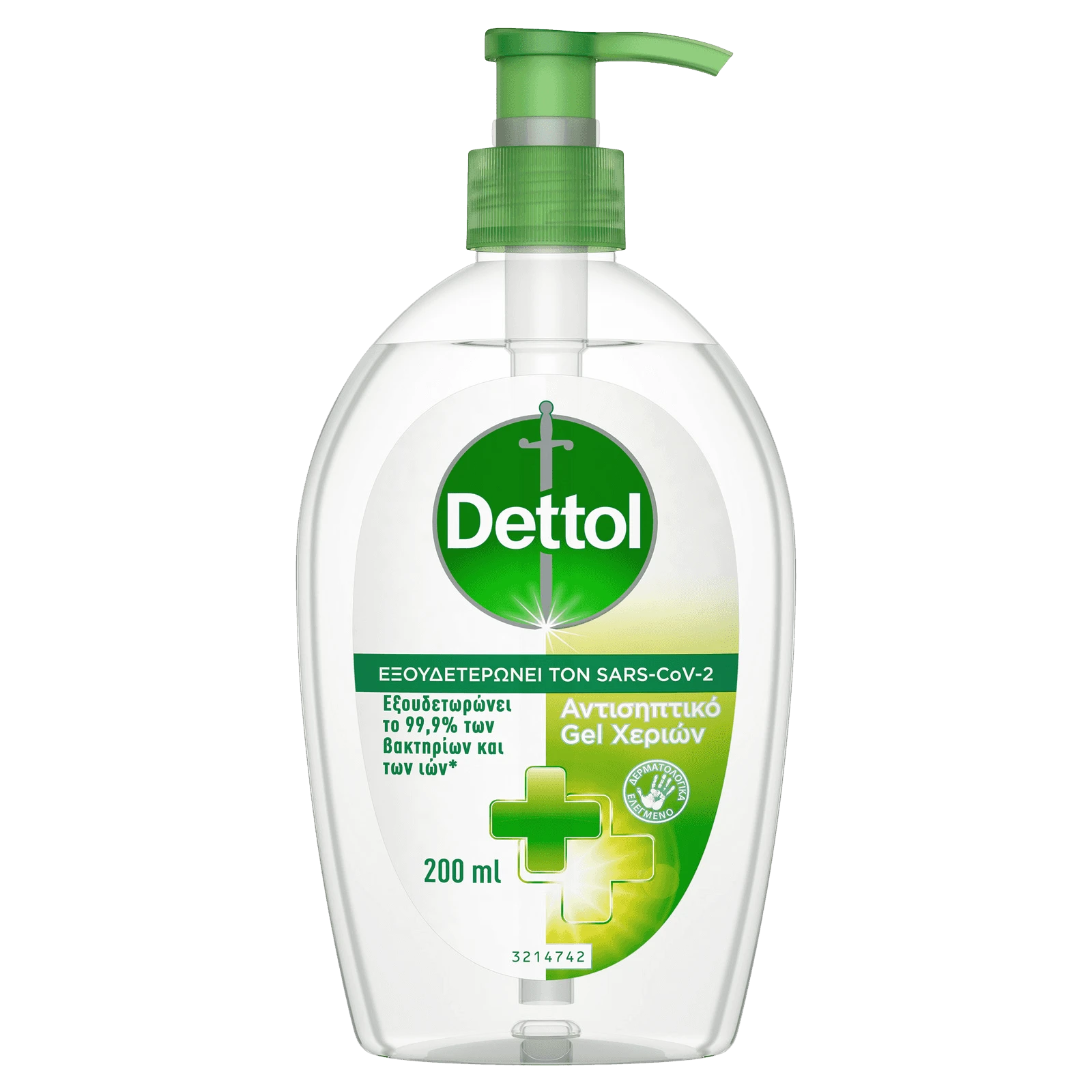 DETTOL Αντισηπτικό Gel για τα Χέρια 200ml