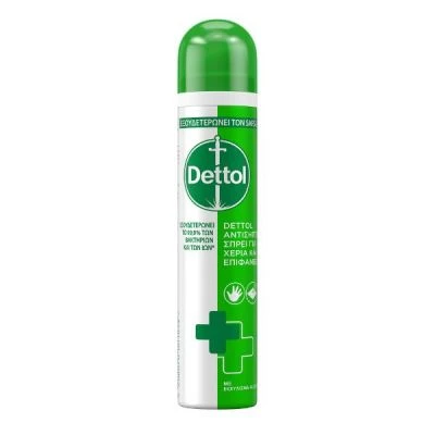 DETTOL Αντισηπτικό Spray για Χέρια και Επιφάνειες 90ml