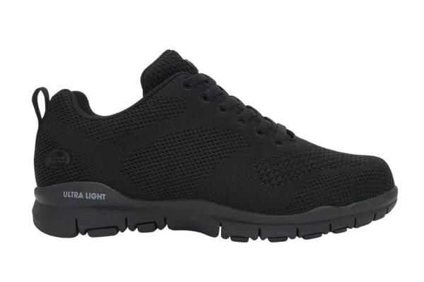 DR SCHOLL JUMP LACES BLACK 40